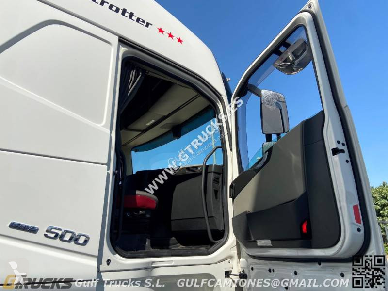 Cabeza tractora Volvo 500 Globetrotter