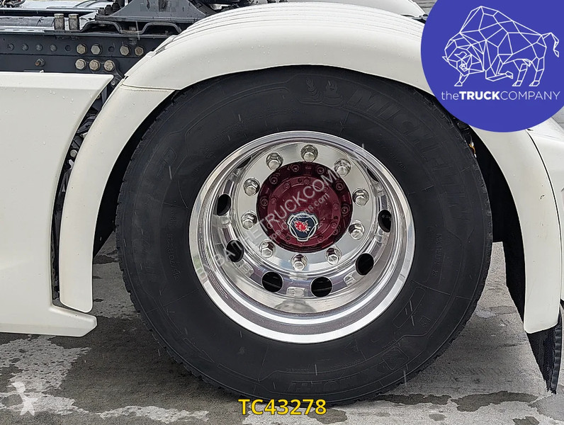 Cabeza tractora Scania 500