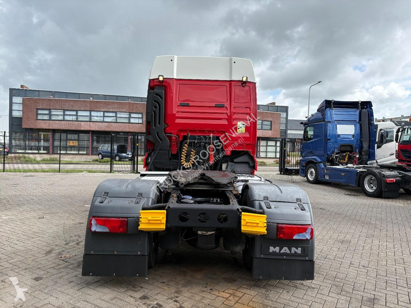 Tahač MAN TGX + RETARDER + EURO 6 + 3x STOCK