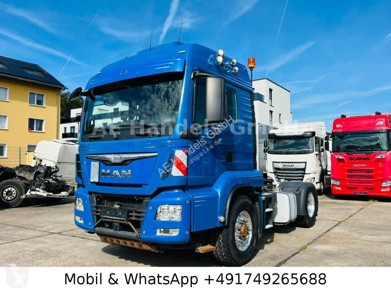 Cap tractor MAN TGS L BL 4x4 HydroDrive...