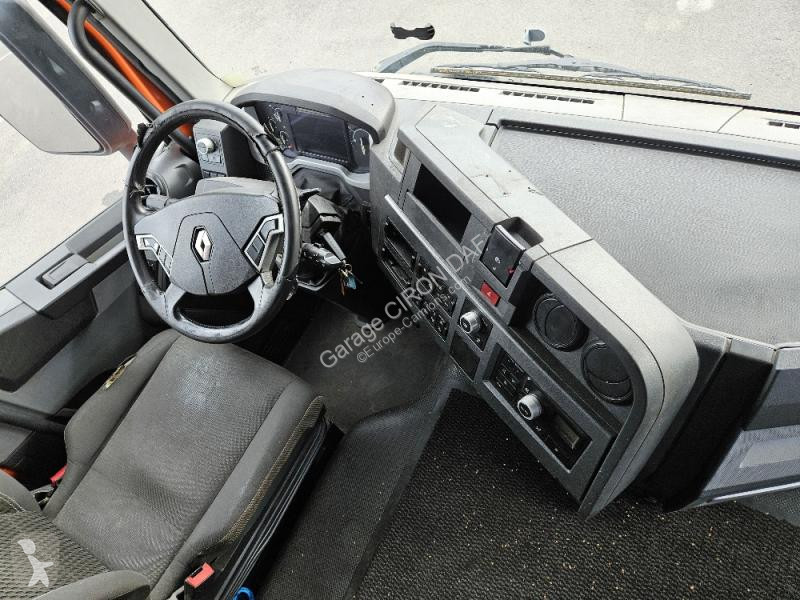 Cabeza tractora Renault 460 Gamme T