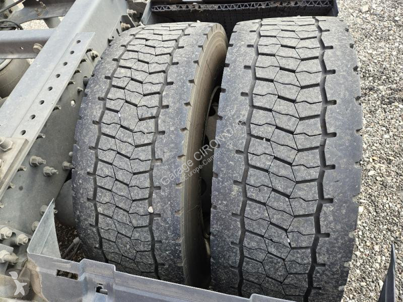Cabeza tractora Renault 460 Gamme T
