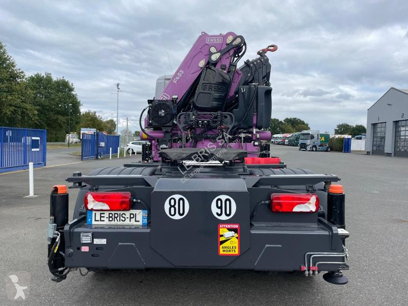 Trekker Scania 450