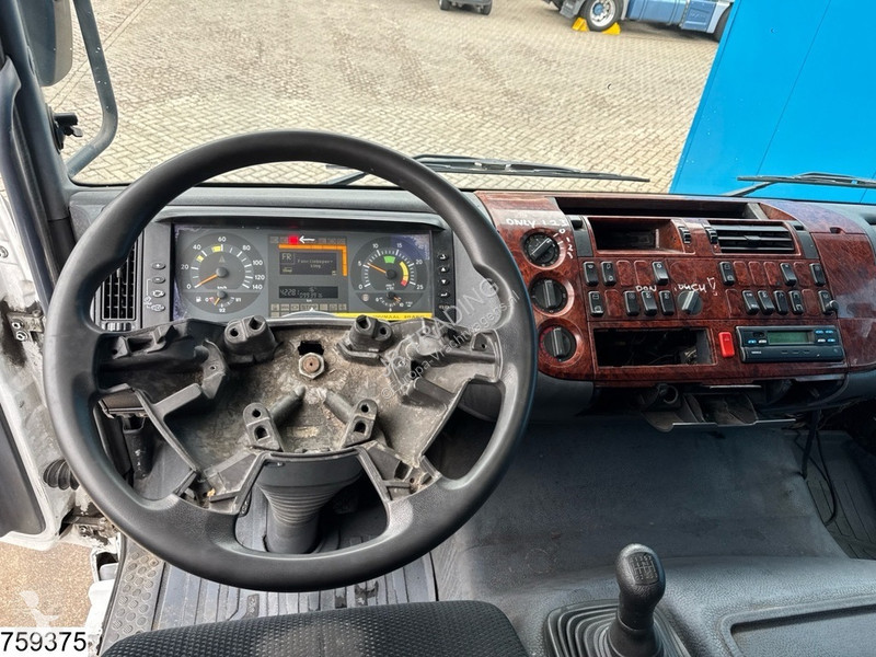 Tahač Mercedes 1835 PTO, Manual transmission