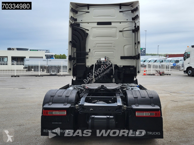 Nyergesvontató Renault T 480 4X2 HIGH 2xTanks...