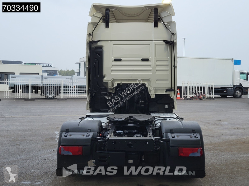 Tahač MAN 18.470 4X2 XLX Mega Retarder 2xTanks...
