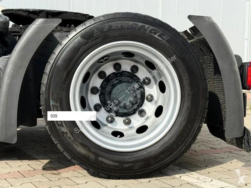 Tahač Scania / LOW DECK / RETARDER