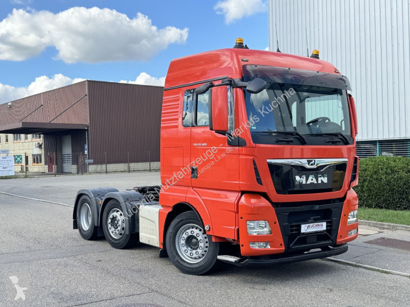 Trekker MAN 26.460 6x2 BLS Lift/Lenk XLX...