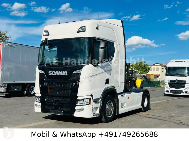 Nyergesvontató Scania High BL...