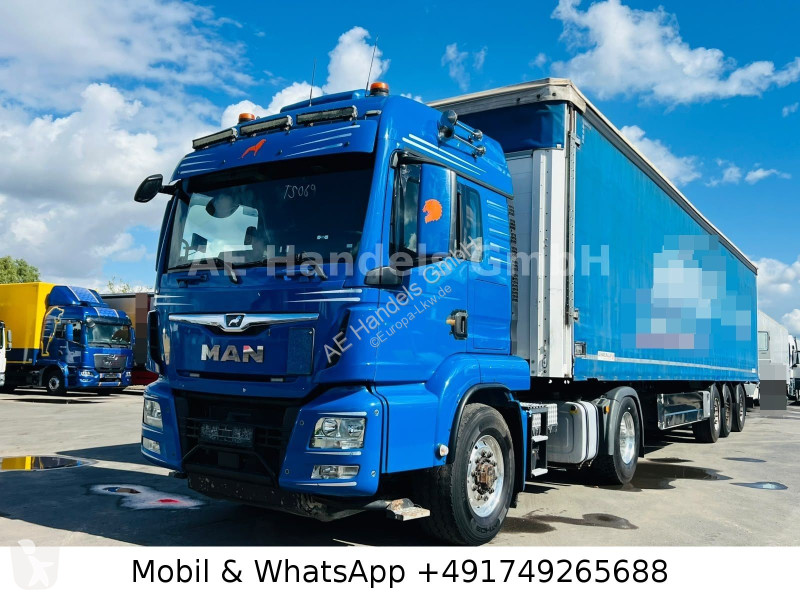 Tractor MAN 20.510 L BL HydroDrive...