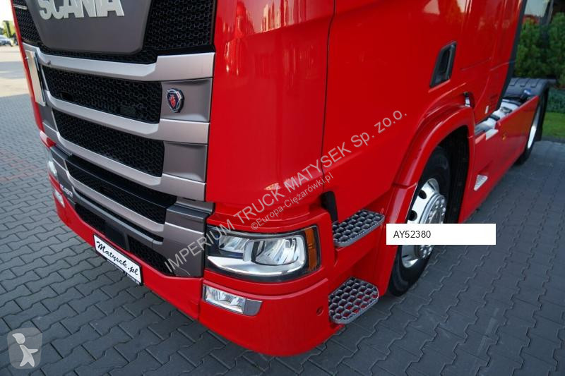 Tahač Scania R 450 / HYDRAULIKA / RETARDER /...