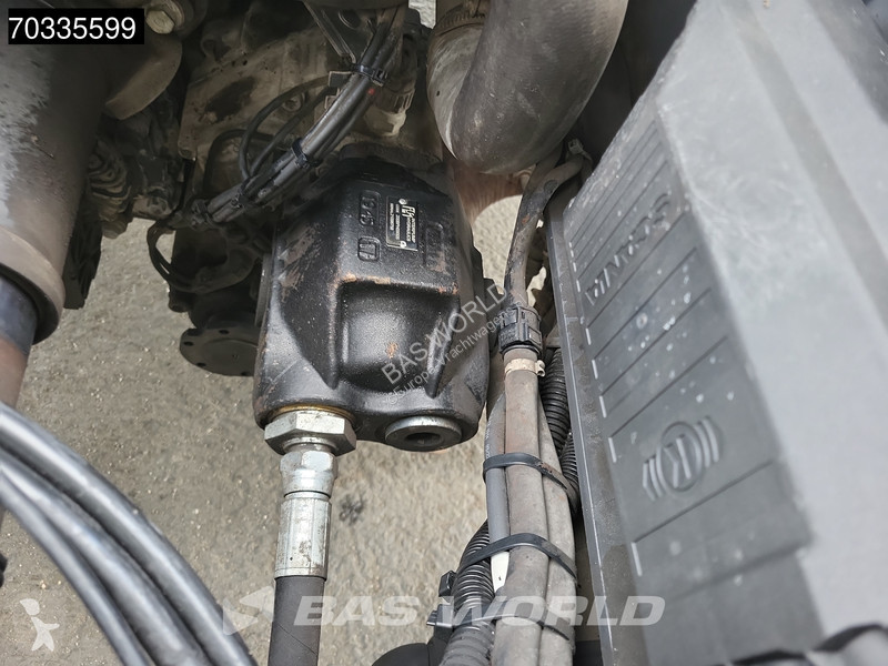 Tahač Scania 4X2 Retarder Hydraulic Standklima...