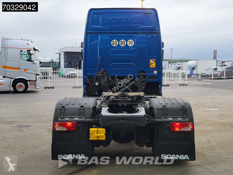 Tahač Scania 4X2 Retarder Hydraulic Standklima...