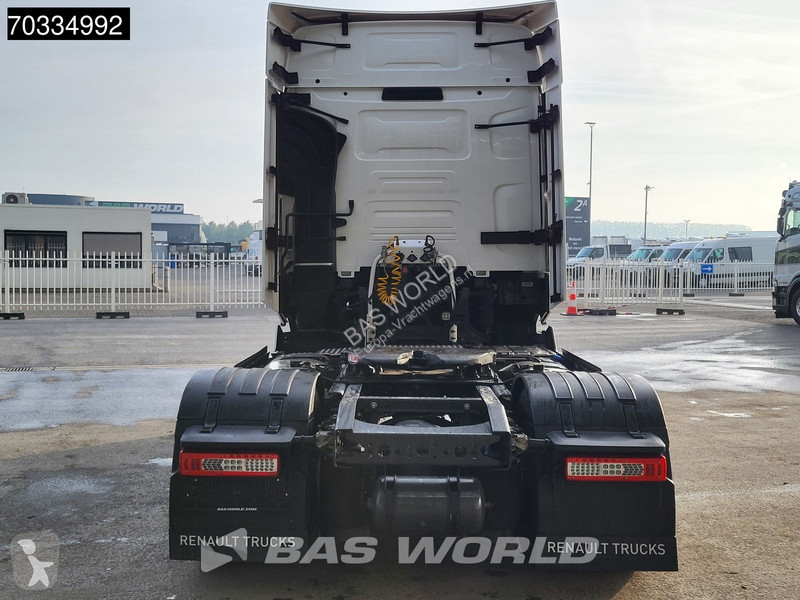 Nyergesvontató Renault T 480 4X2 HIGH 2x Tanks...