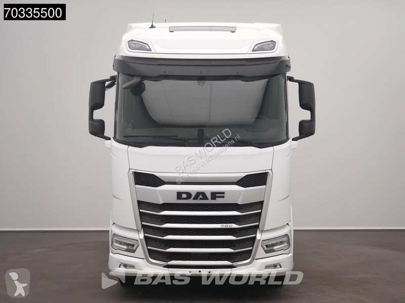 Nyergesvontató DAF 480  4X2 2x Tanks ACC