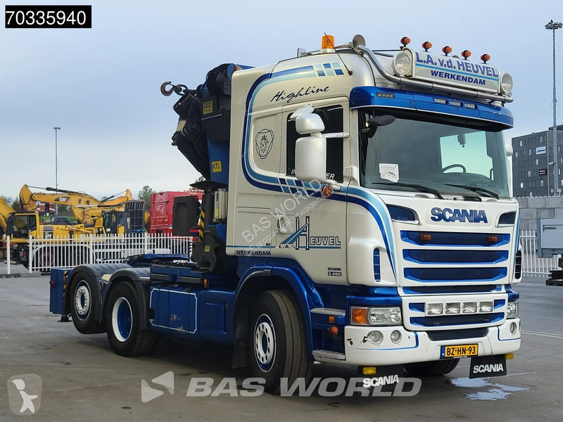 Nyergesvontató Scania G480 G 6X2 N-Truck...