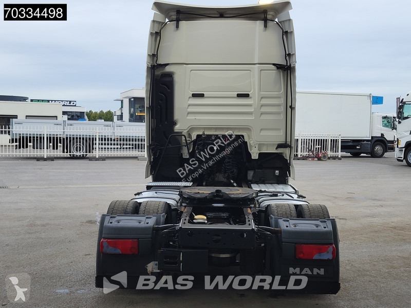 Tahač MAN 18.500 4X2 XXL Mega Retarder 2x Tanks...