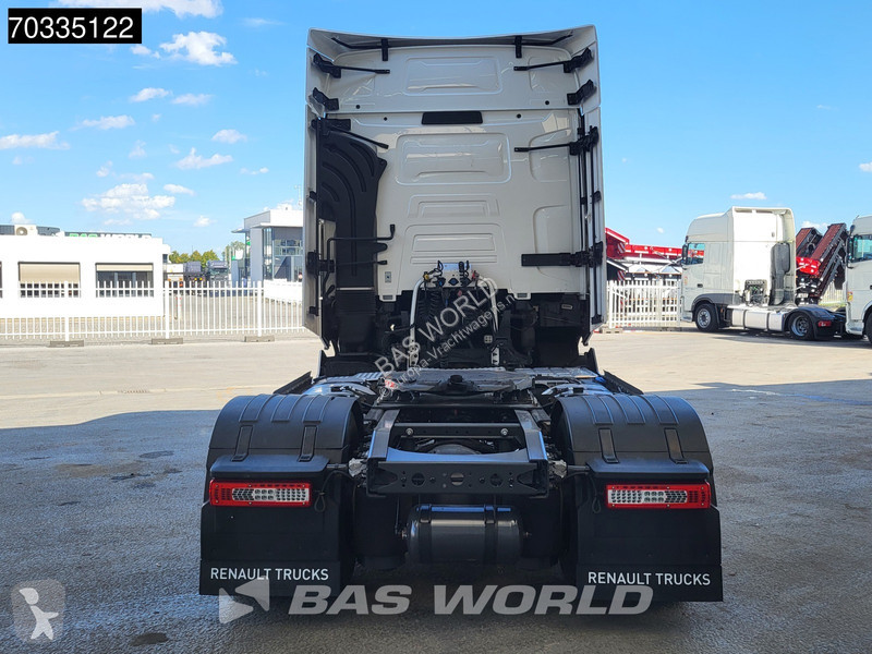 Cabeza tractora Renault T 480 4X2 HIGH 2xTanks...