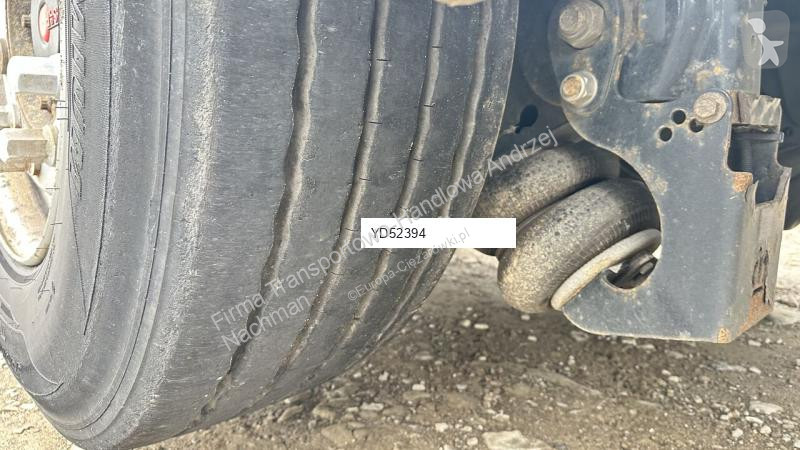 Nyergesvontató MAN TGX 18.460 + KRONE 2018r.