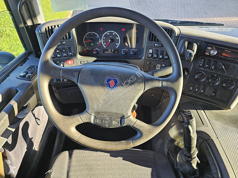 Cabeza tractora Scania P380 MANUA HYDRAUICS