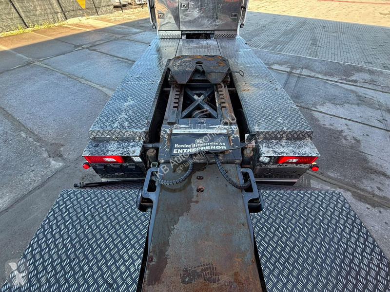 Cabeza tractora Scania R 580 8x4 GCW 120 ton /...