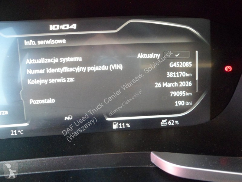 Nyergesvontató DAF 480 FT 4X2