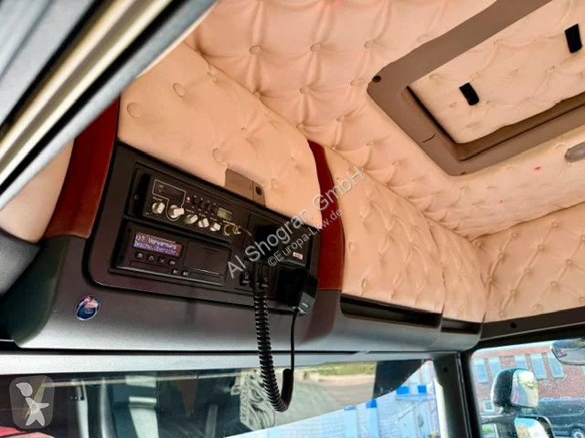 Nyergesvontató Scania R560 V8 / 6x2 / enk +...