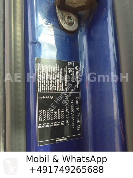 Tratores Mercedes 5 1853 L StreamSpace 4x4 HAD...