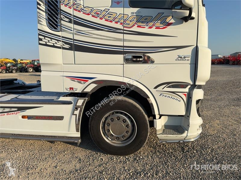 Cabeza tractora DAF XF 510 FT 4x2 S/A Sleeper...