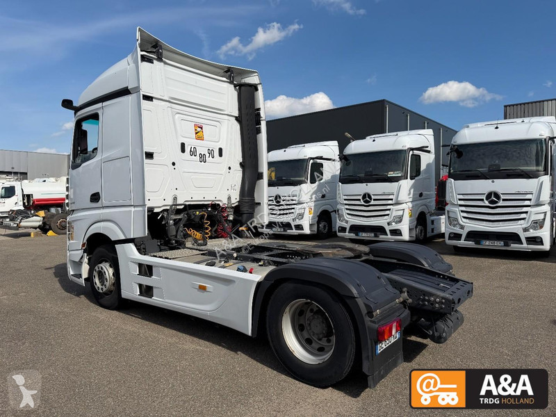Cabeza tractora Mercedes ACTROS 1845