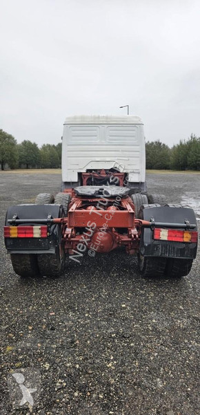 Nyergesvontató Mercedes 2628 (V8 / POMPE...