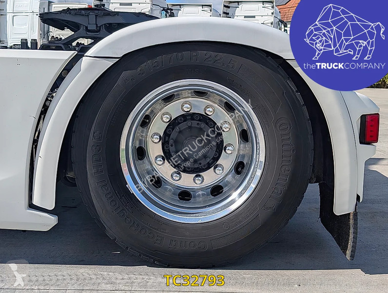 Cabeza tractora Scania