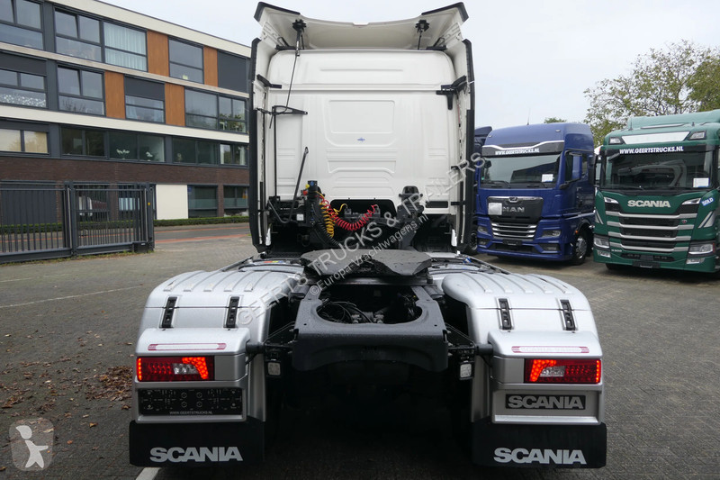 Tractor Scania