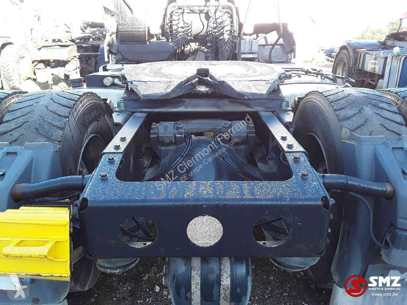Nyergesvontató MAN TGX Xlx Injector problem