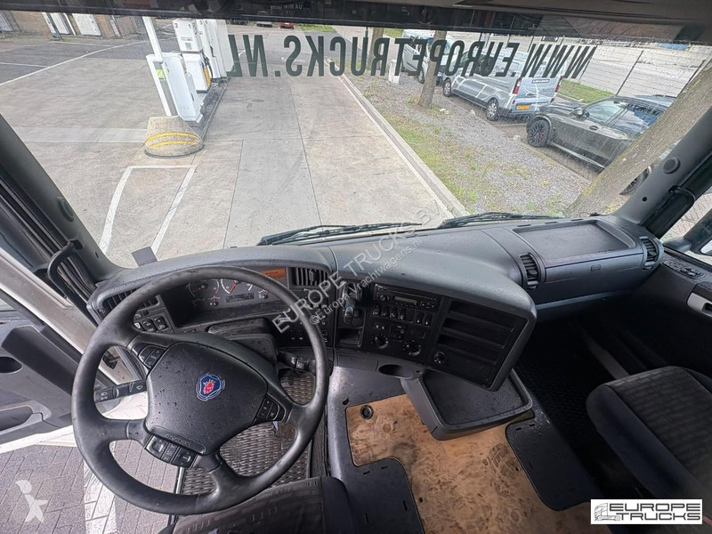 Nyergesvontató Scania 500 Steel/Air - etarder -...
