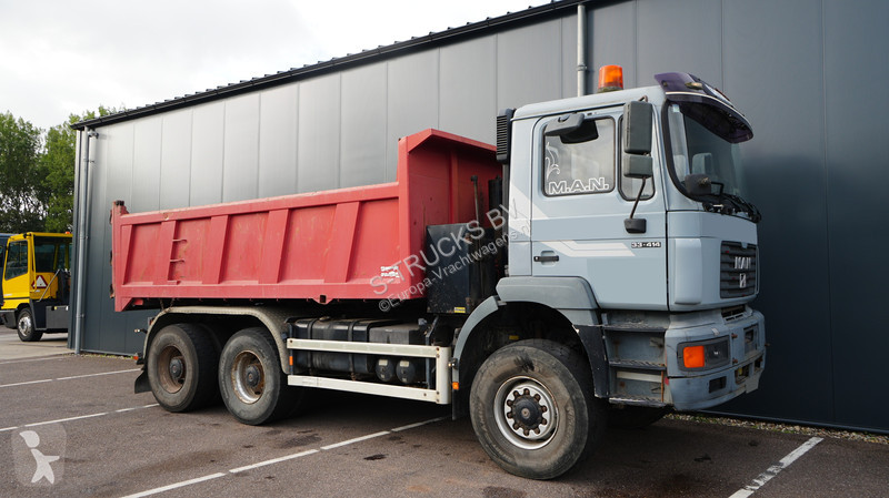 Nyergesvontató MAN 6x6 tractor unit/tipper