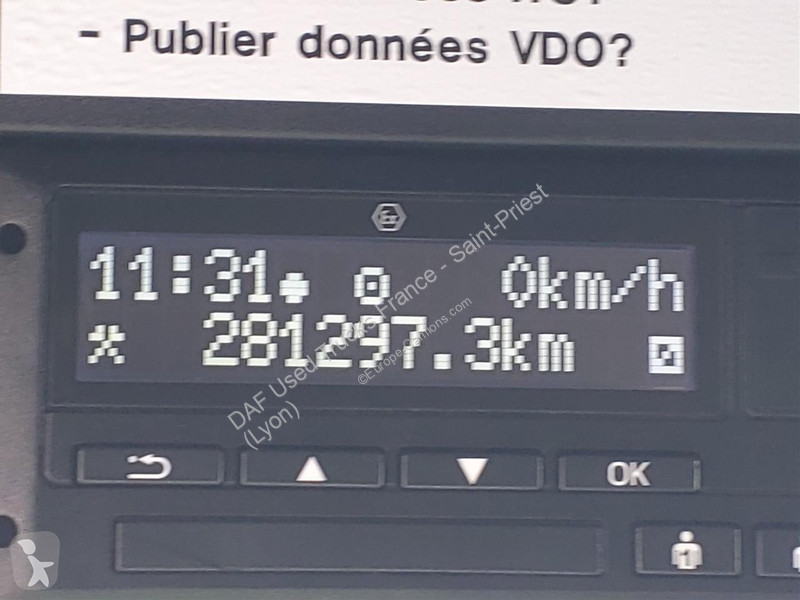 Nyergesvontató DAF n 480 FT 4X2