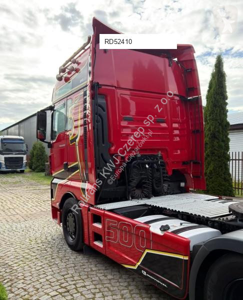 Nyergesvontató MAN TGX 18.500