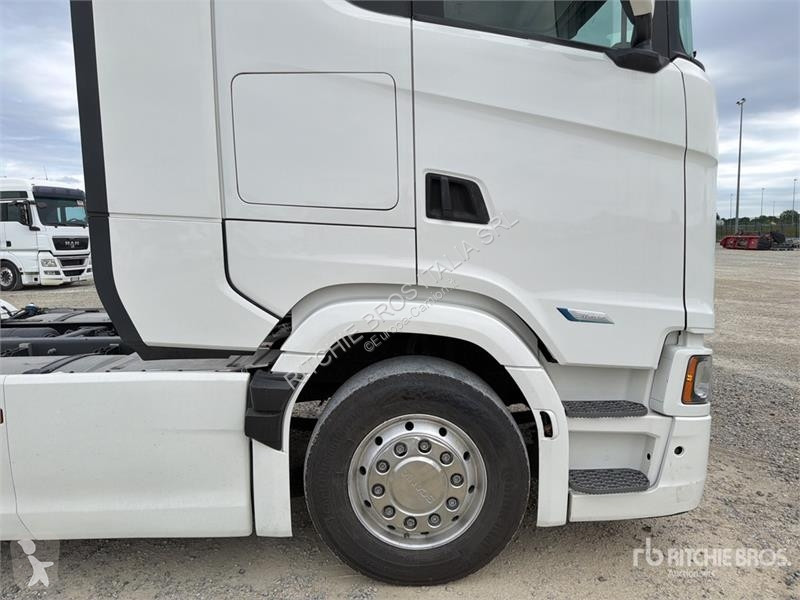 Cap tractor Scania Super 460S 4x2 S/A Sleeper...