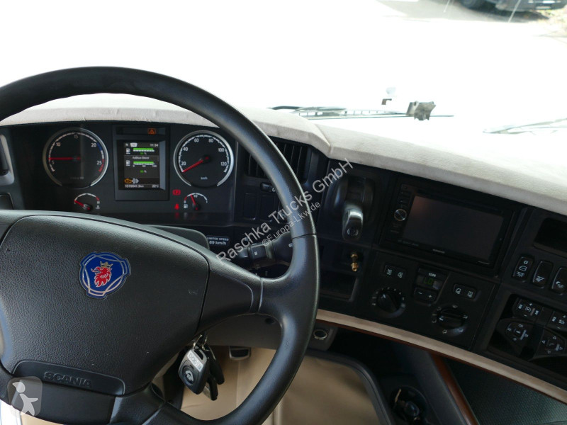 Tratores Scania 520 * V8 *etarder*Standklima*