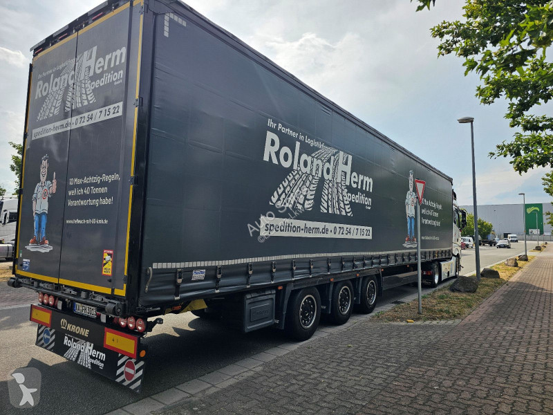 Cabeza tractora Mercedes ACTROS 1845 mit...