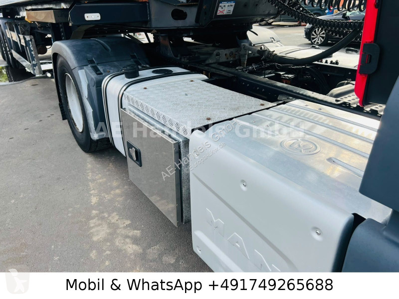 Cap tractor MAN TGX 18420 XXL BL...