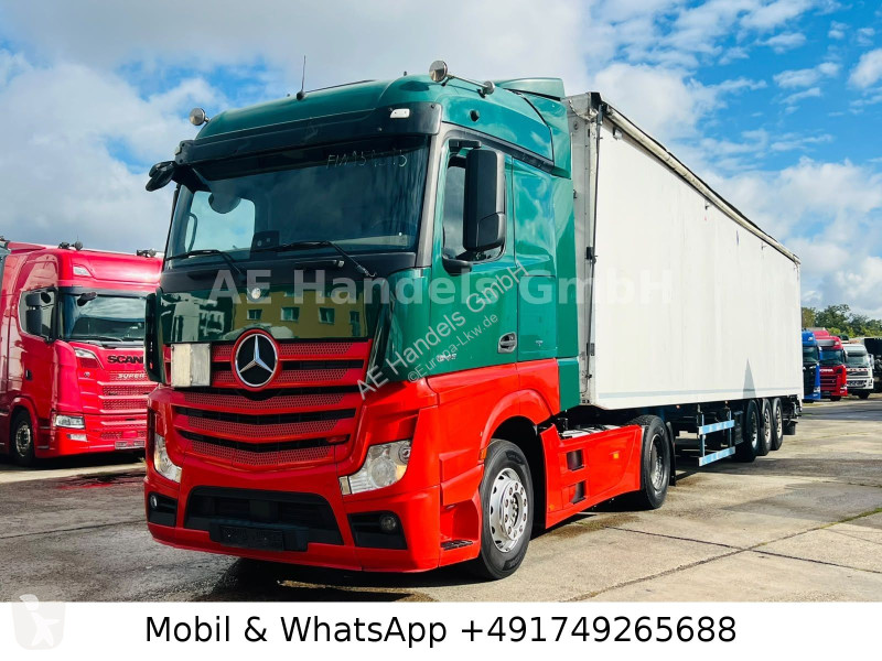 Cabeza tractora Mercedes IV 1845 L...