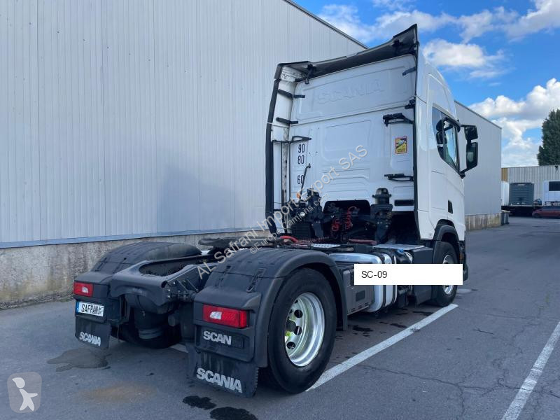 Tractor Scania