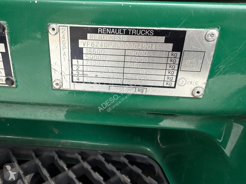 Cap tractor Renault 410 Aut, Euro 5