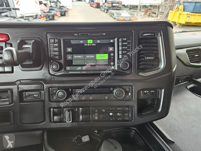 Tractor Scania 500 SZM Vollverspoilert mit etarder