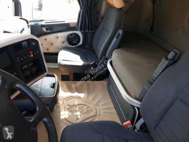 Tractor Scania 520 * V8 *etarder*Standklima*