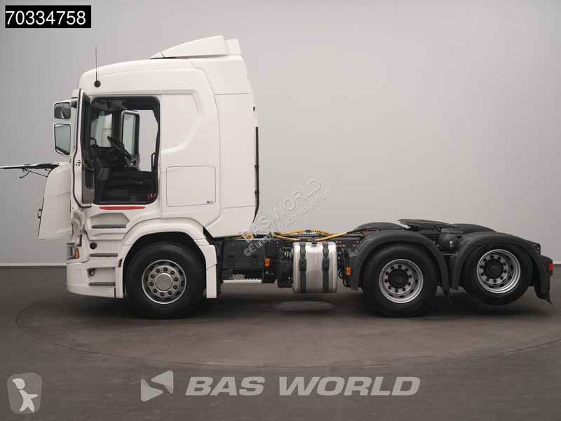 Tratores Scania R460 R 6X2 2x Tanks Hydraulic...