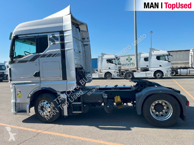 Cap tractor MAN TGX 18.430 4x2 BL SA