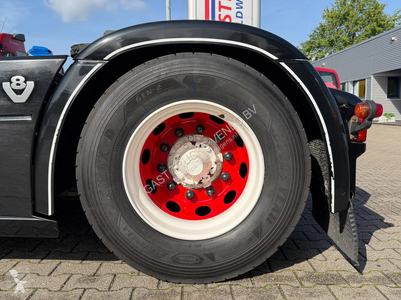 Tratores Scania 520 V8 Full Air etarder 2 Tank...